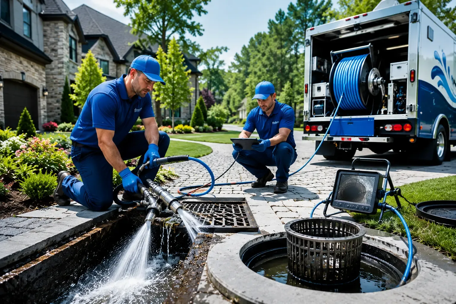 Local outdoor drain cleaning professionals in New Middletown, OH
