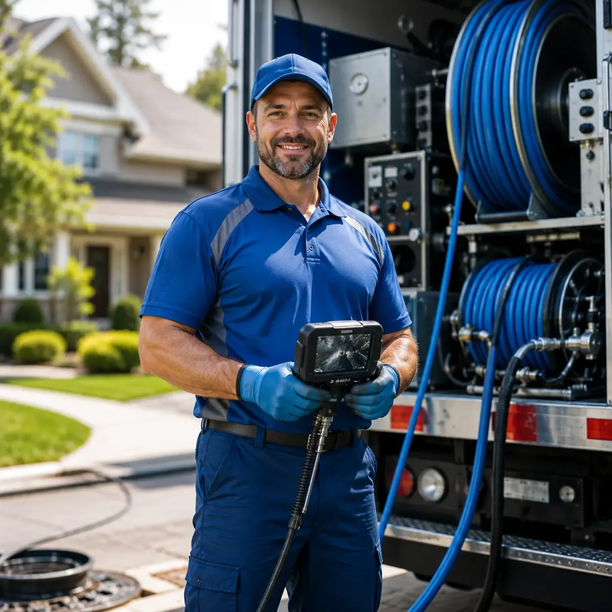 Local outdoor drain cleaning specialists in New Middletown, OH